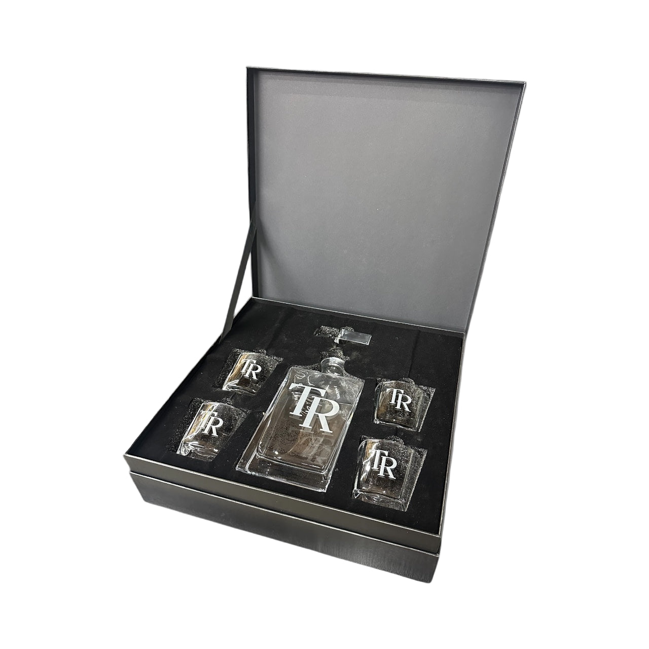 Personalized Whiskey Decanter Set