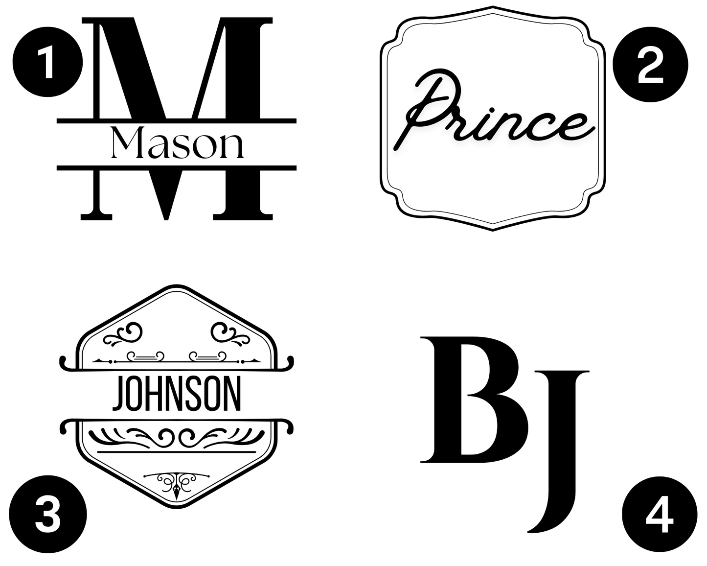 Personalized Whiskey Decanter Set