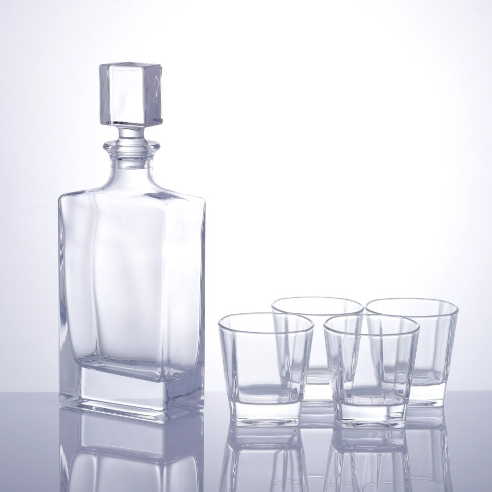 Personalized Whiskey Decanter Set