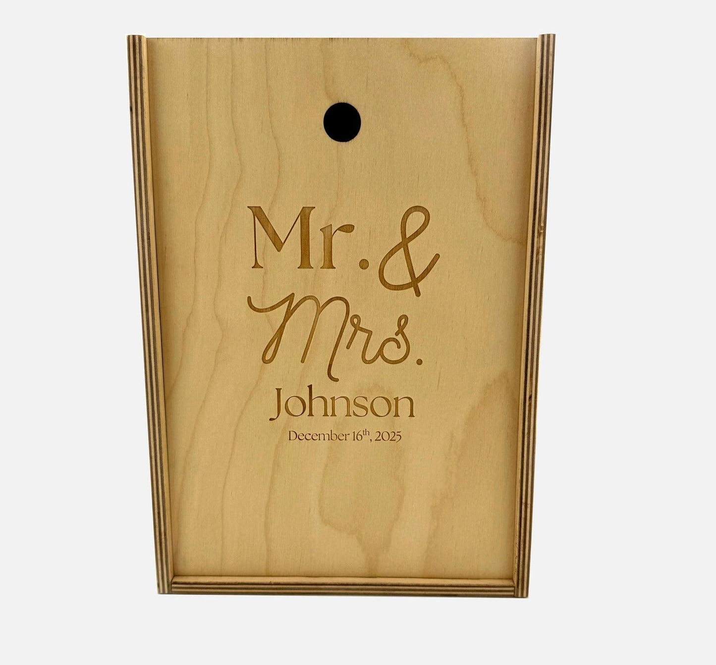 Custom Engraved Champagne Gift Box Set