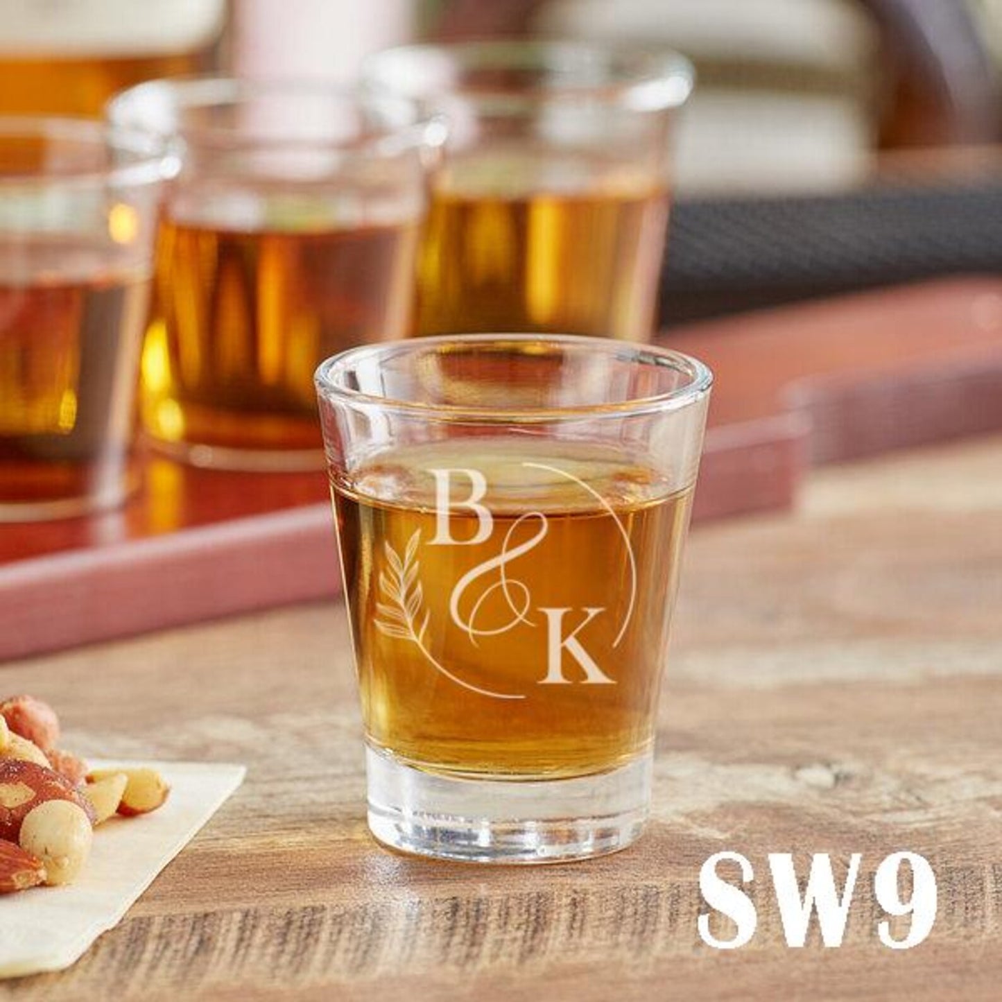 Personalized Wedding Shot Glasses
