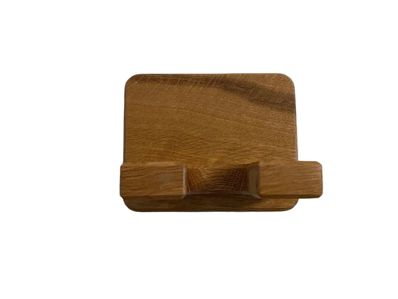 single white oak bat rack