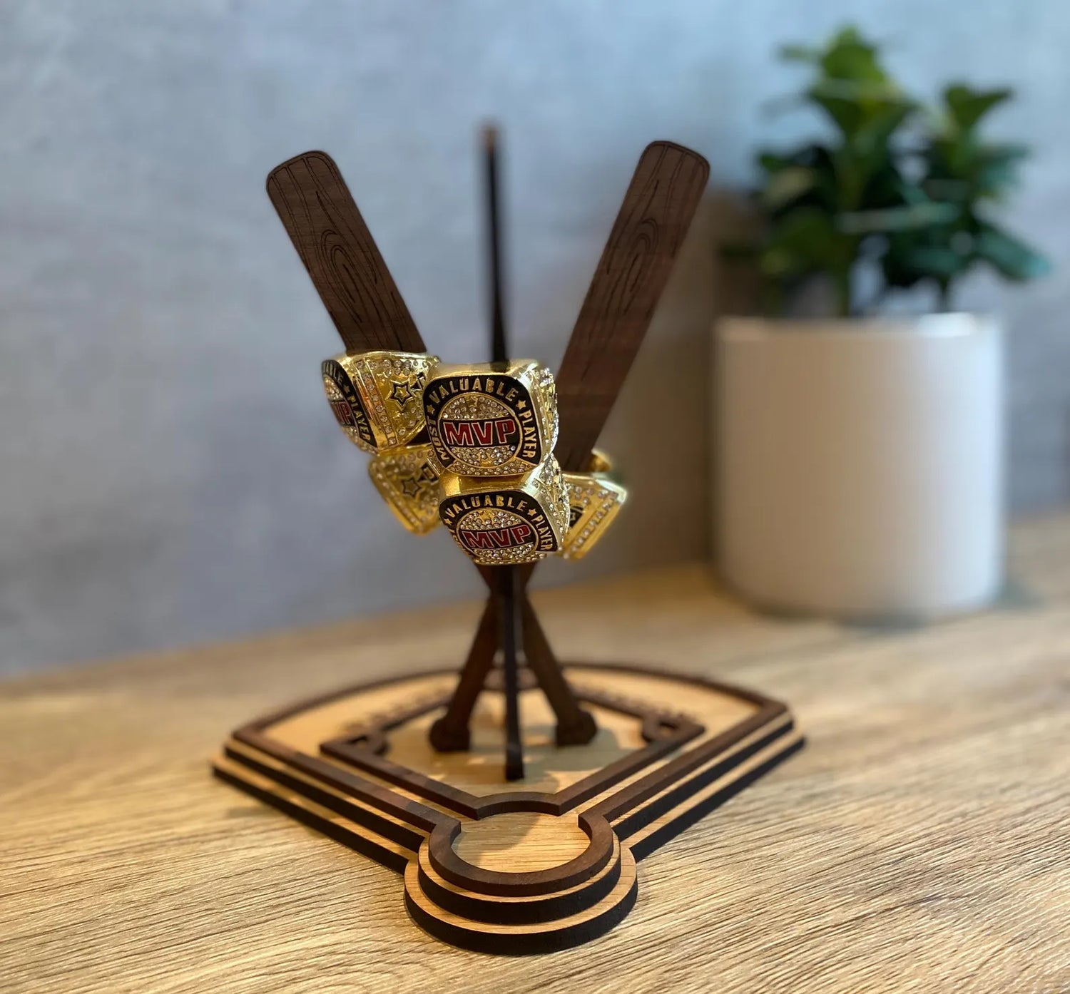 Ring Displays & Bat Racks