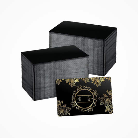 Engraving On Cards