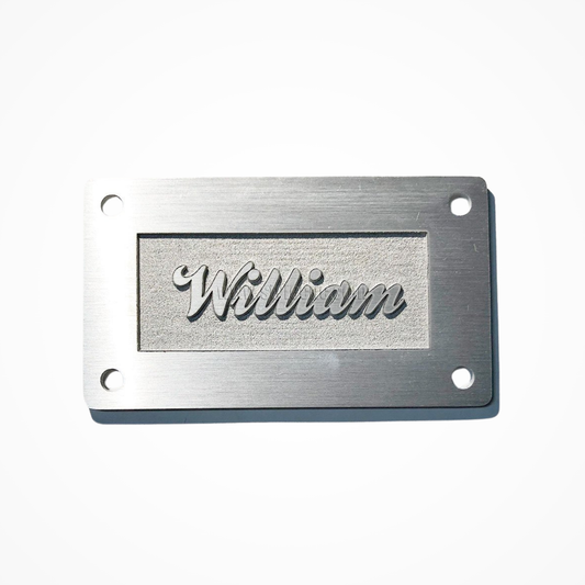 Engraving On Aluminum