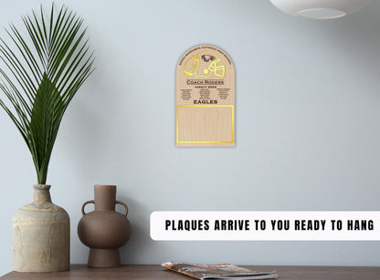 Personalized Football Photo Frame