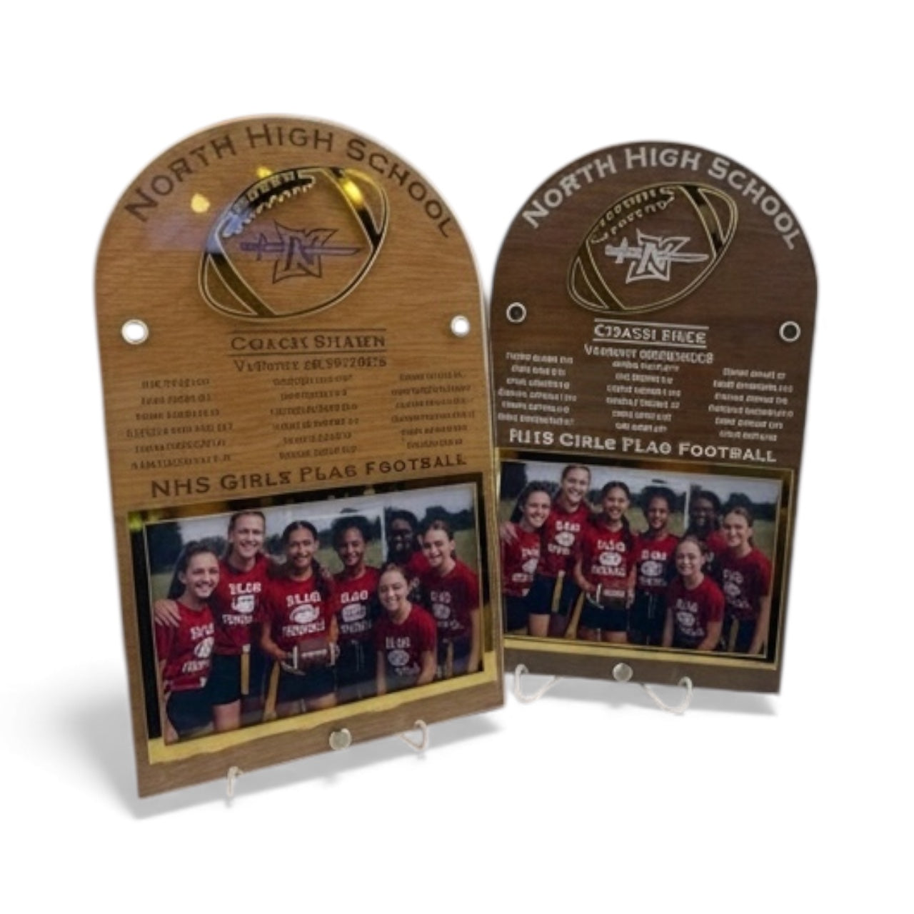 Personalized Football Photo Frame