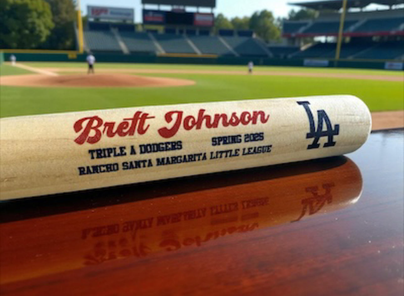 18" Custom Mini Baseball Bat