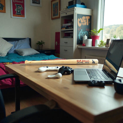 18" Custom Mini Baseball Bat