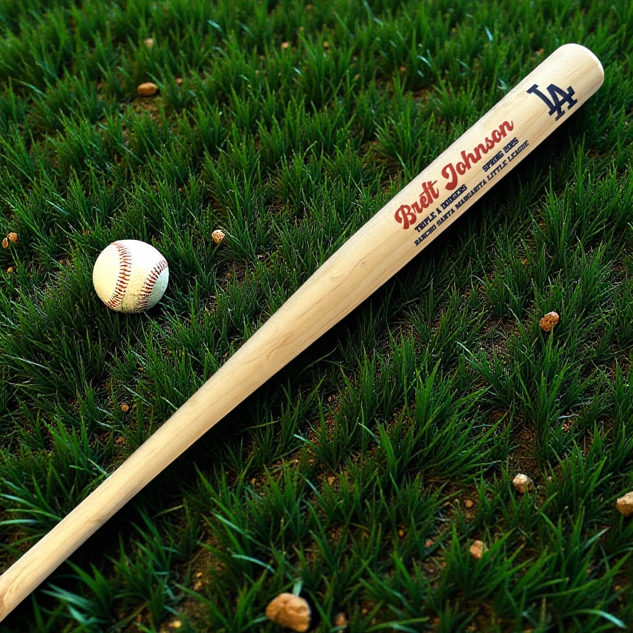18" Custom Mini Baseball Bat