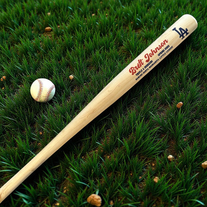 18" Custom Mini Baseball Bat
