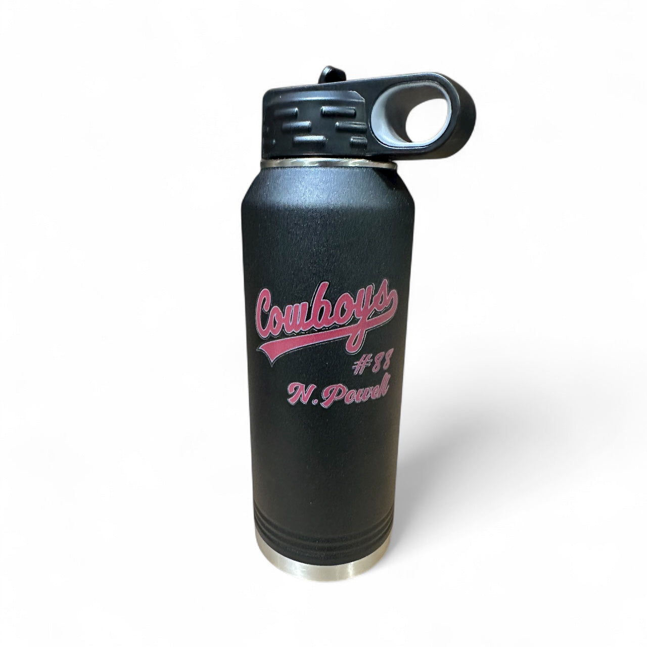 32 oz Full-Color Stainless Steel Water Bottles

