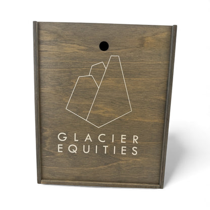 Custom Engraved Wine Glass Gift Box Set