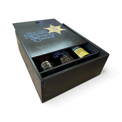 3-Bottle Custom Wine Crate
