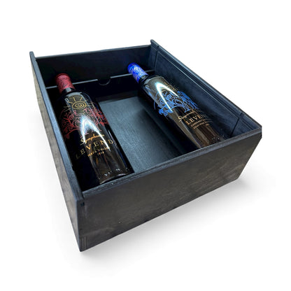 3-Bottle Custom Wine Crate
