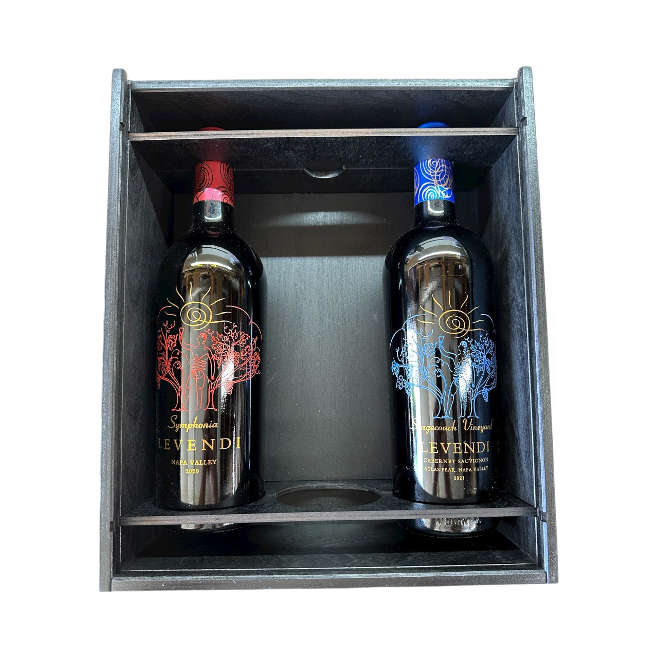 3-Bottle Custom Wine Crate

