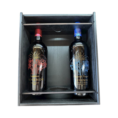 3-Bottle Custom Wine Crate
