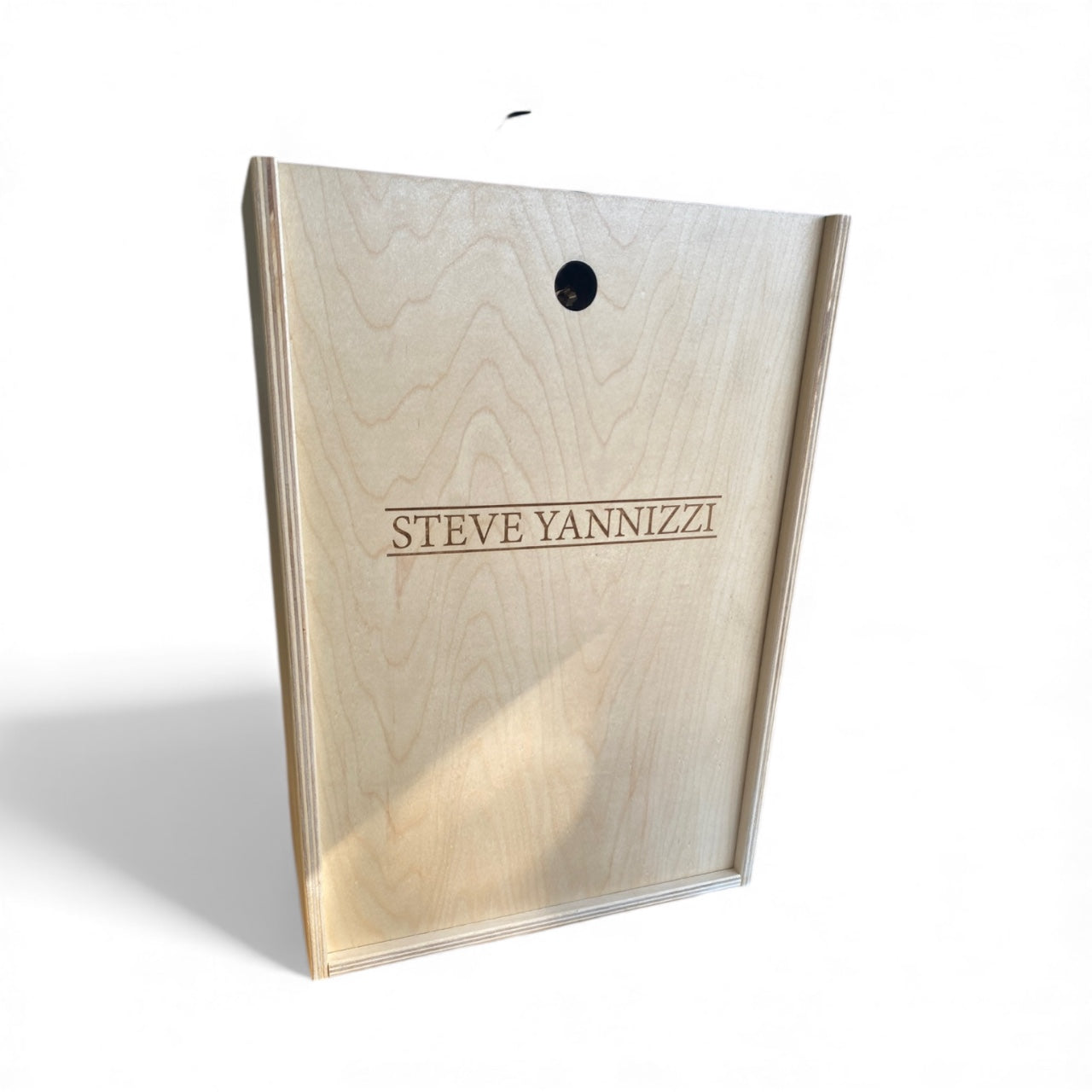 Custom Engraved Wine Glass Gift Box Set