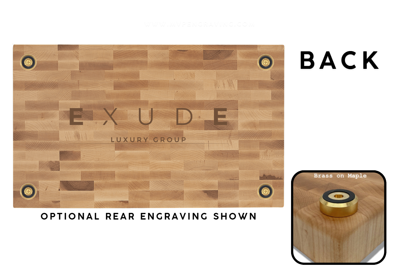 Hardwood Butcher Block Cutting Boards