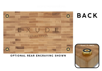 Hardwood Butcher Block Cutting Boards