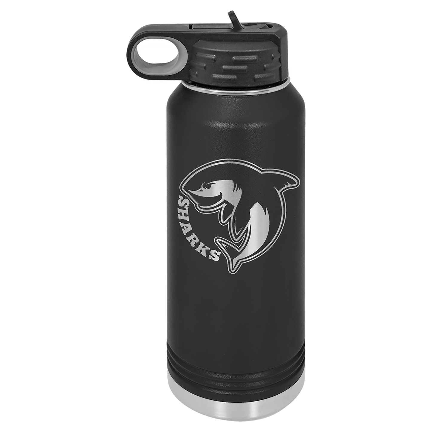 Custom Laser Engraved Stainless Steel Water Bottles
