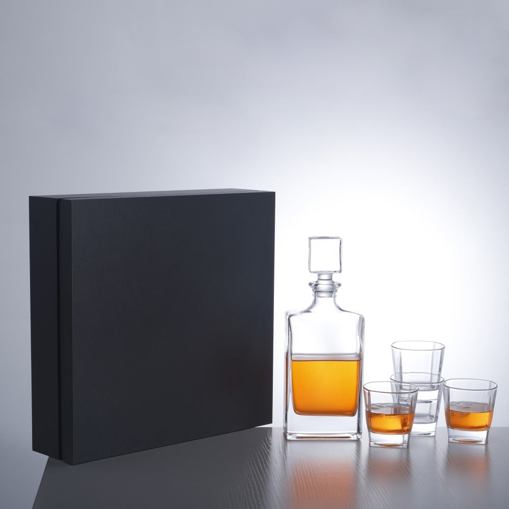 Personalized Whiskey Decanter Set