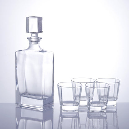 Personalized Whiskey Decanter Set