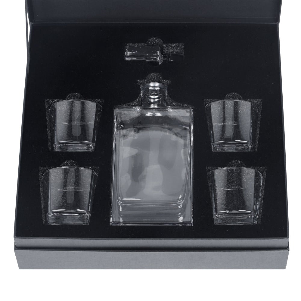 Personalized Whiskey Decanter Set