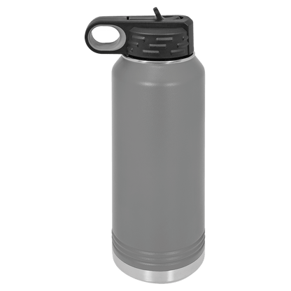 Custom Full-Color Stainless Steel Water Bottles