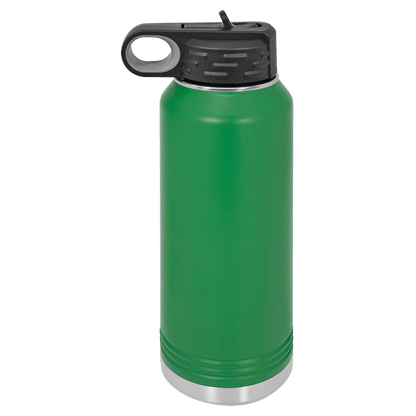 32 oz Full-Color Stainless Steel Water Bottles
