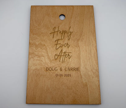 Custom Engraved Champagne Gift Box Set