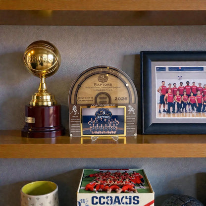 Personalized Wrestling Team Frame