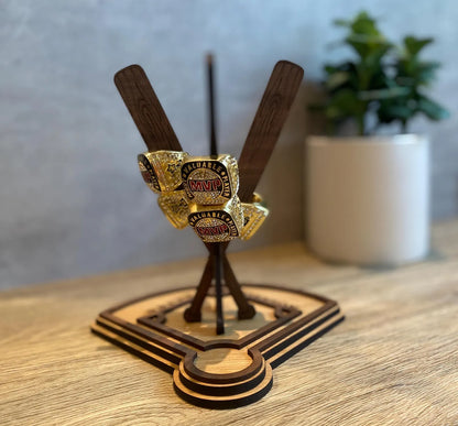 Custom Baseball/Softball Championship Ring Display