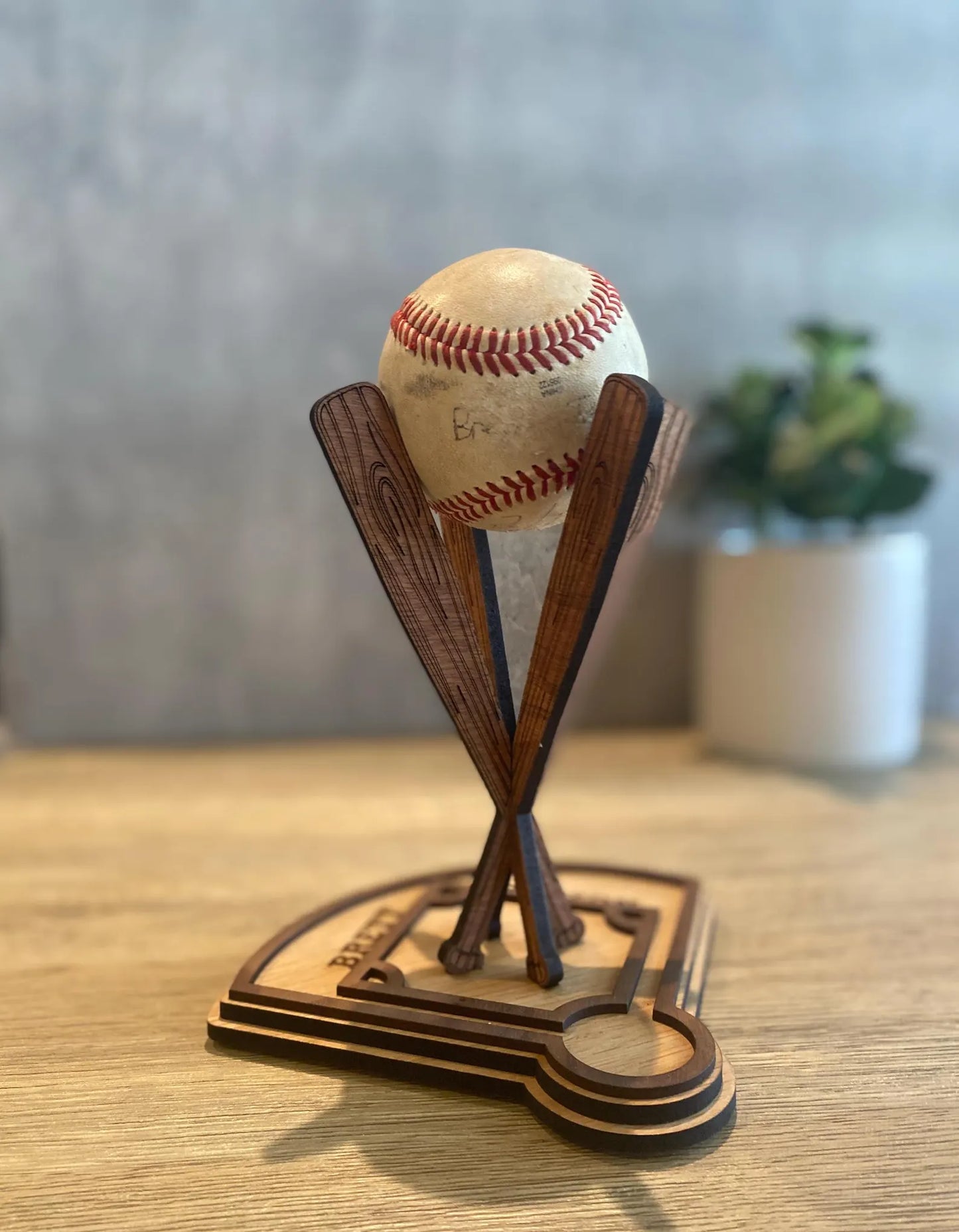 Custom Baseball/Softball Championship Ring Display