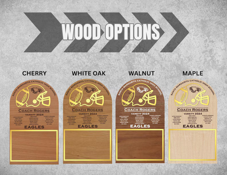 Personalized Football Photo Frame