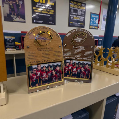 Personalized Football Photo Frame