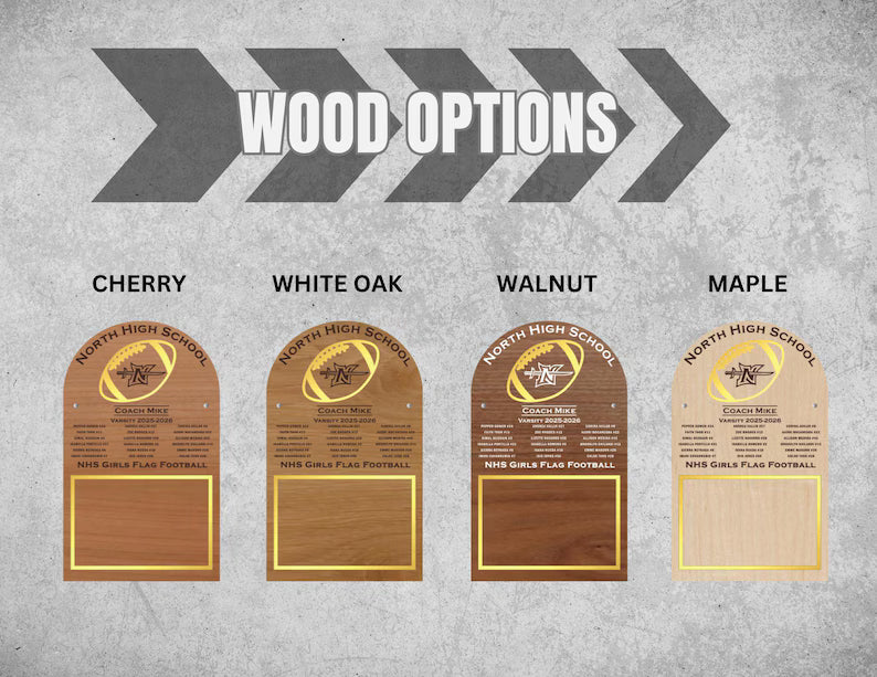 Personalized Football Photo Frame