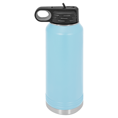Custom Full-Color Stainless Steel Water Bottles