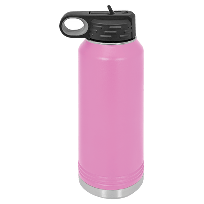 32 oz Full-Color Stainless Steel Water Bottles
