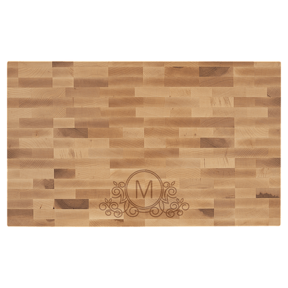 Hardwood Butcher Block Cutting Boards