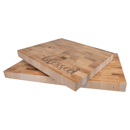 Hardwood Butcher Block Cutting Boards