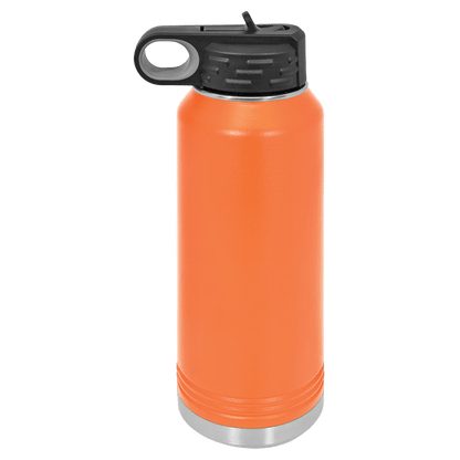 32 oz Full-Color Stainless Steel Water Bottles
