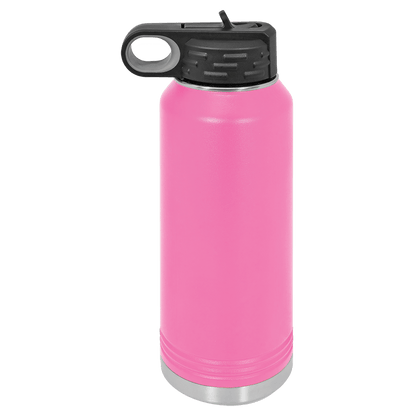 32 oz Full-Color Stainless Steel Water Bottles
