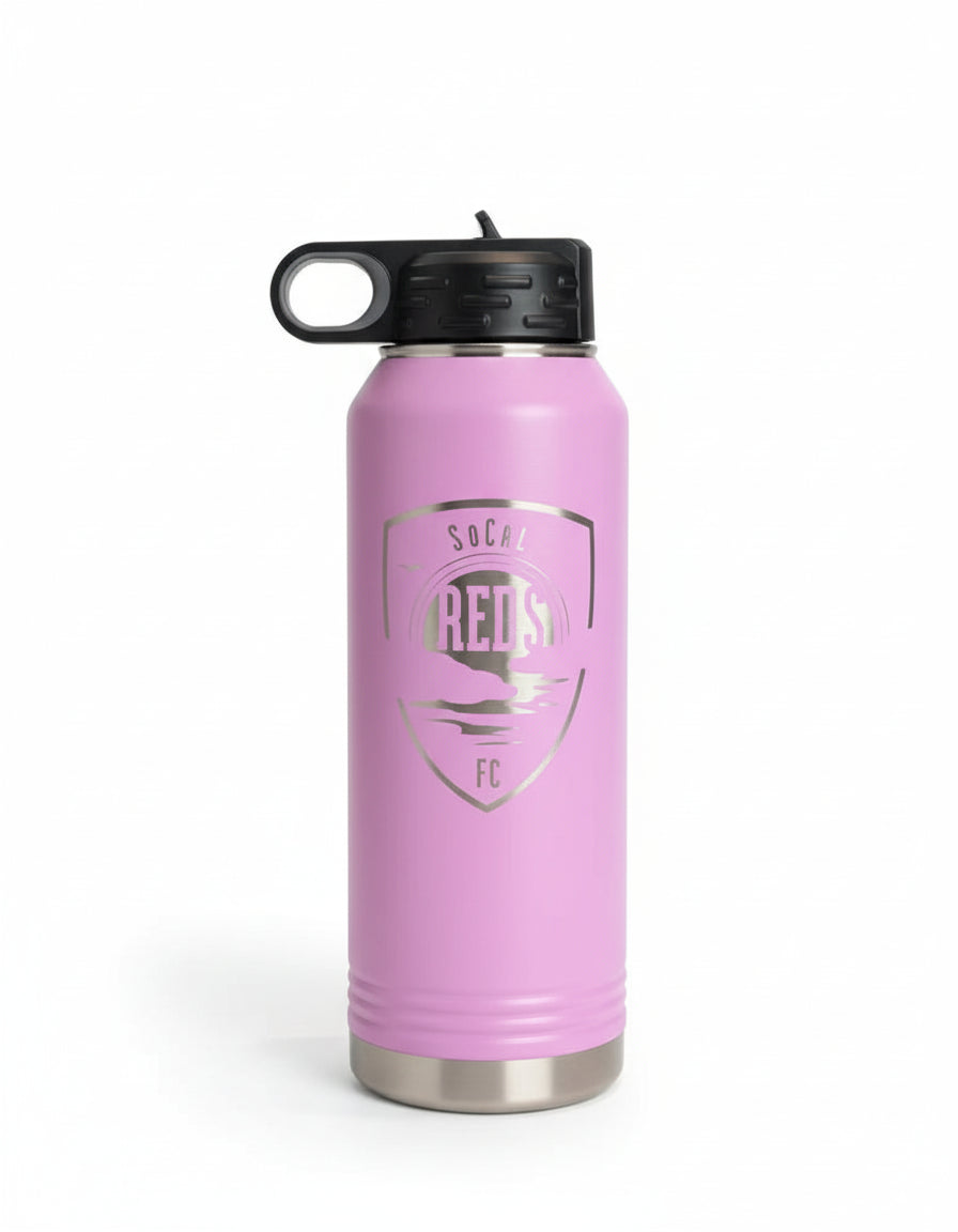 Custom Laser Engraved Stainless Steel Water Bottles