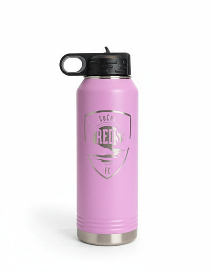 Custom Laser Engraved Stainless Steel Water Bottles