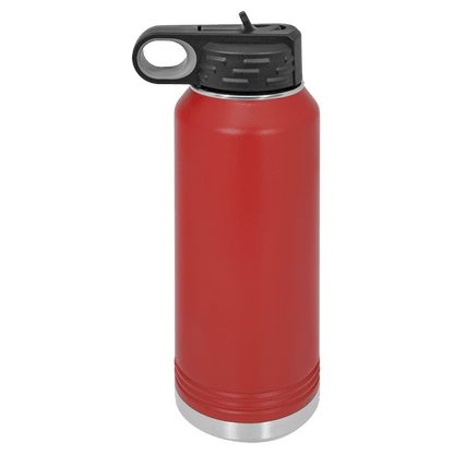 32 oz Full-Color Stainless Steel Water Bottles

