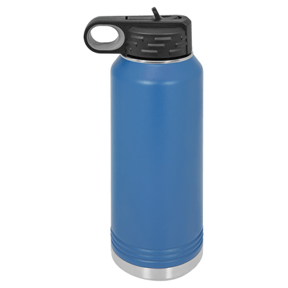 Custom Full-Color Stainless Steel Water Bottles