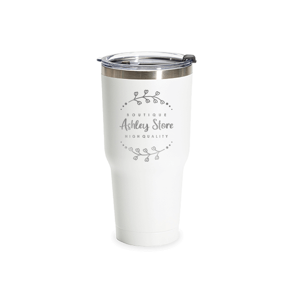 Personalized 30 oz Stainless Steel Tumbler