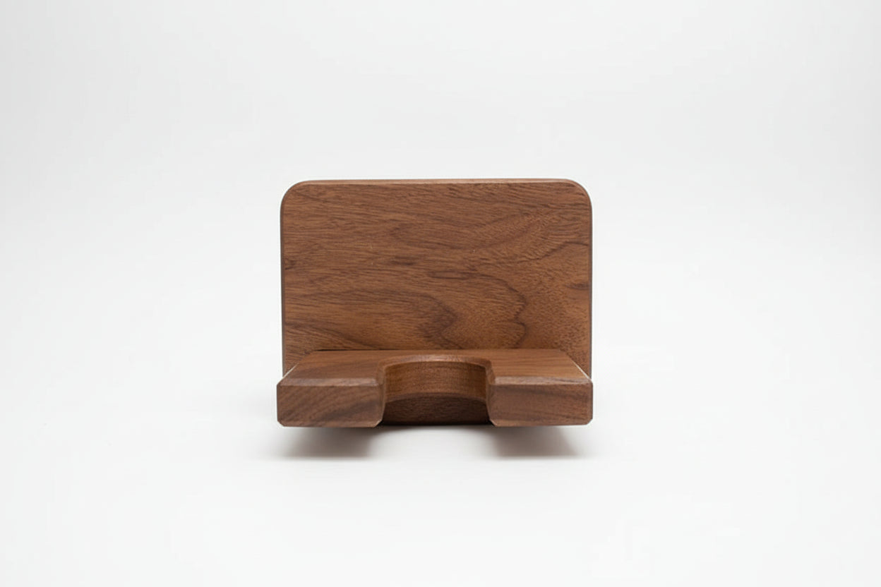 Solid Wood Baseball Bat Racks – Single or 5-Bat Display