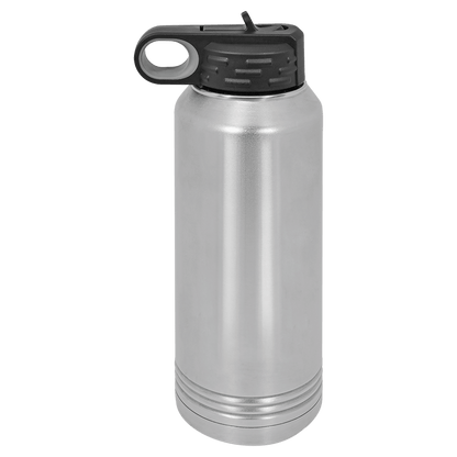 Custom Full-Color Stainless Steel Water Bottles